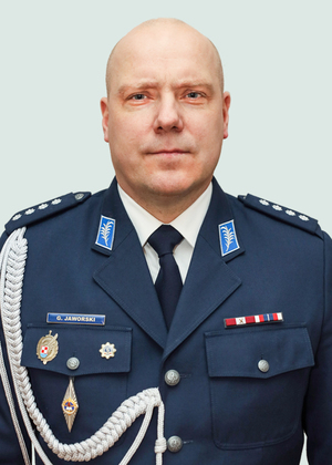 Pierwszy Zastępca Komendanta Powiatowego Policji w Sandomierzu